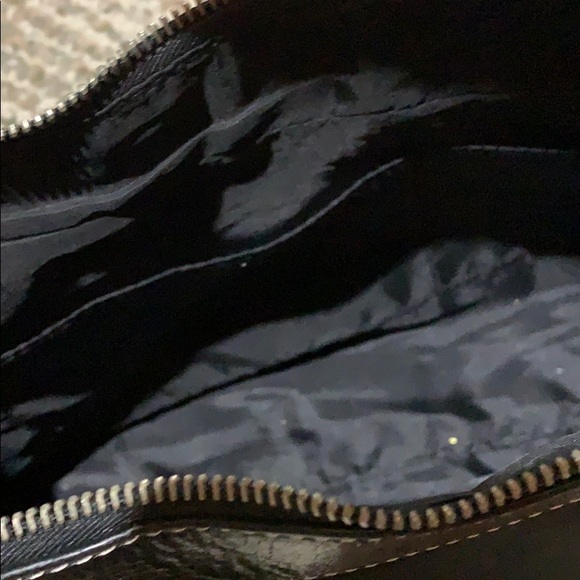 KC REACTION black nylon bag with leather trim - Picture 8 of 10